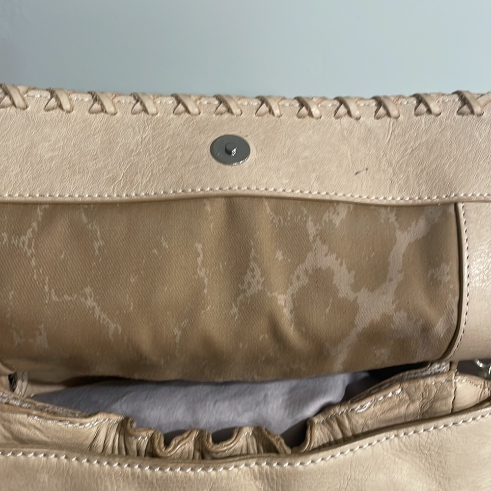 Sam Edelman Expansion Python Snakeskin Crossbody … - image 3